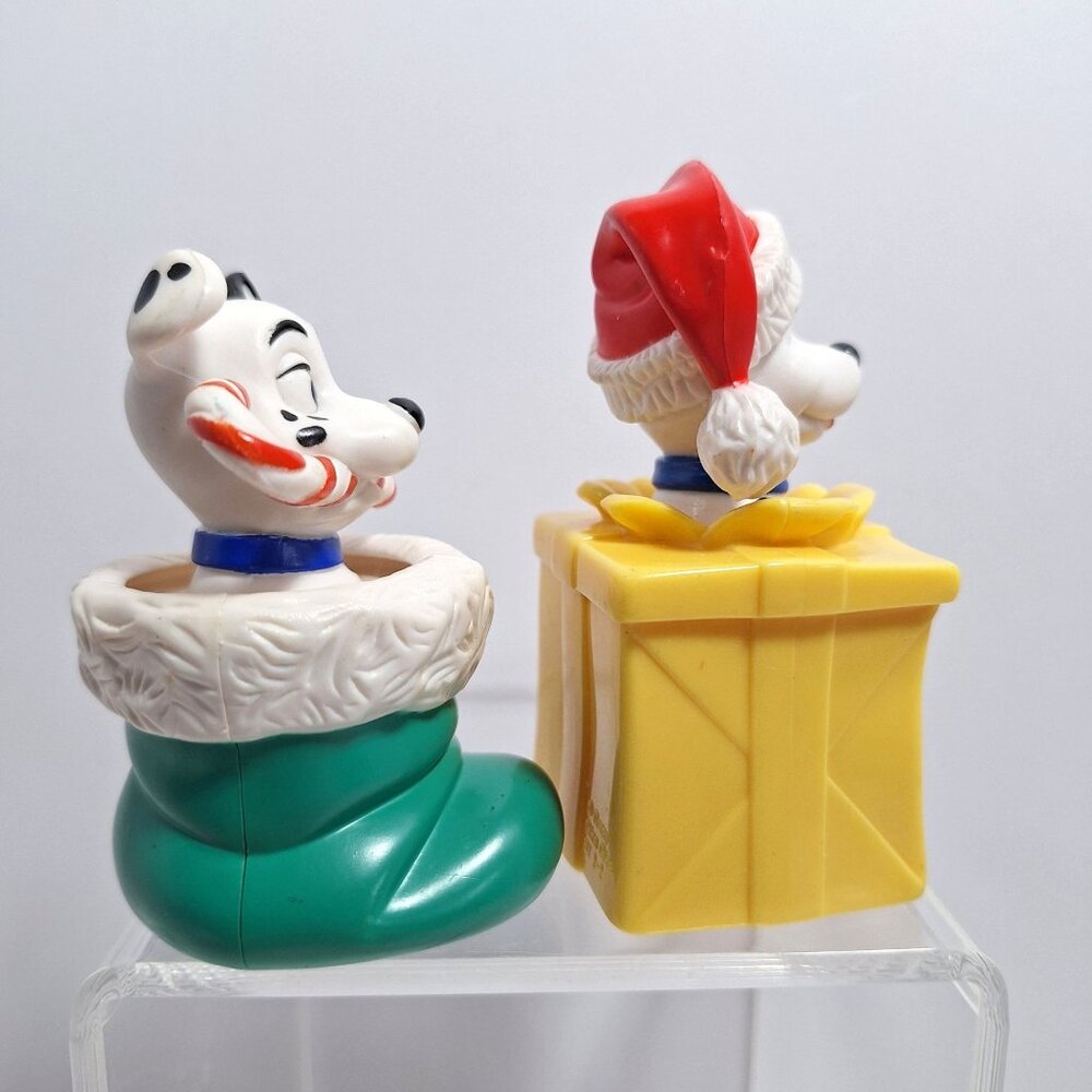Disney 101 Dalmatians McDonalds Christmas Ornaments Puppy Dog Vintage 90s - Picture 4 of 9